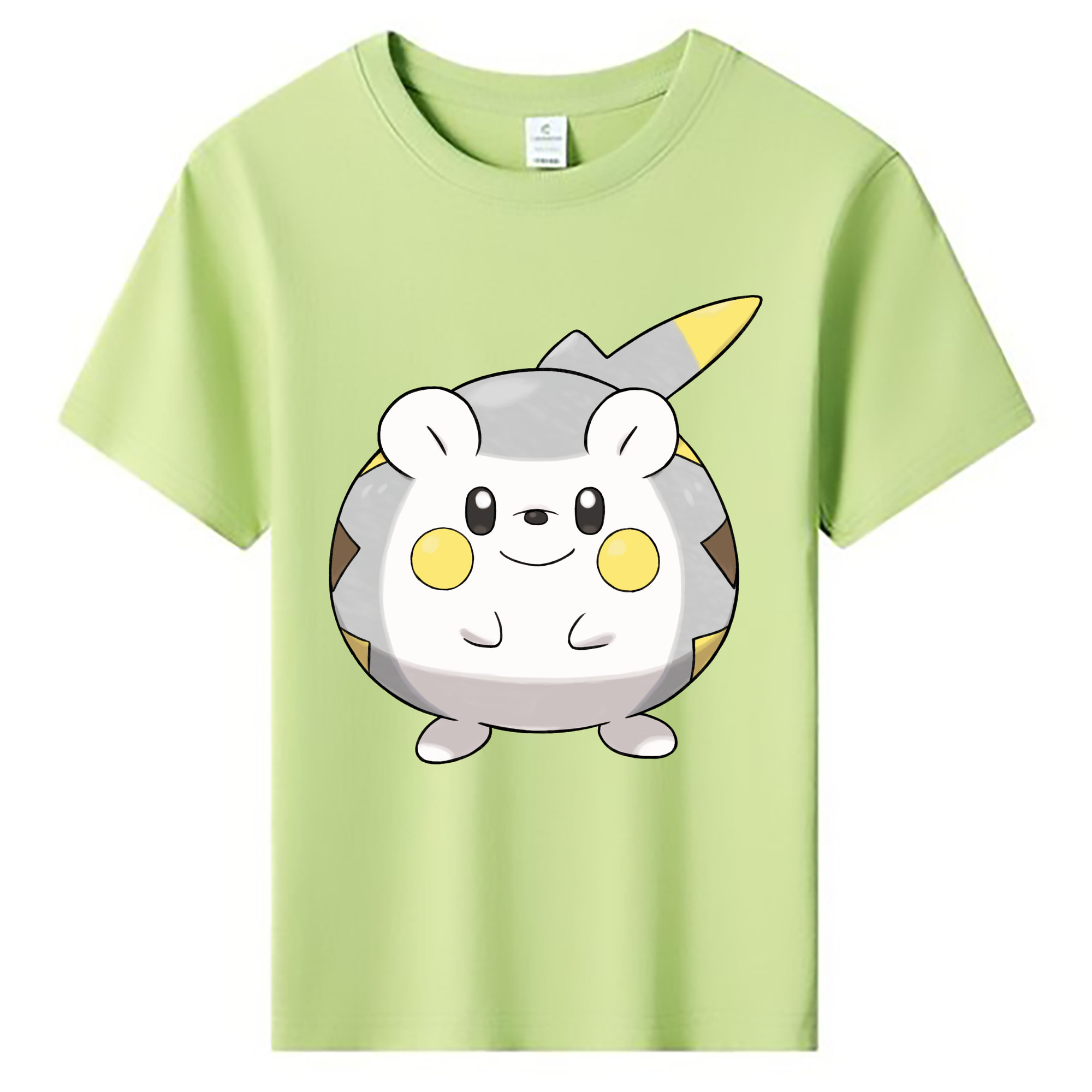 （画像用） ポケットモンスター Pokémon 綿100％キッズTシャツ（フロントプリント）